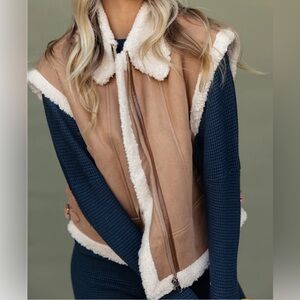 HYFVE Freight Train Suede Vest